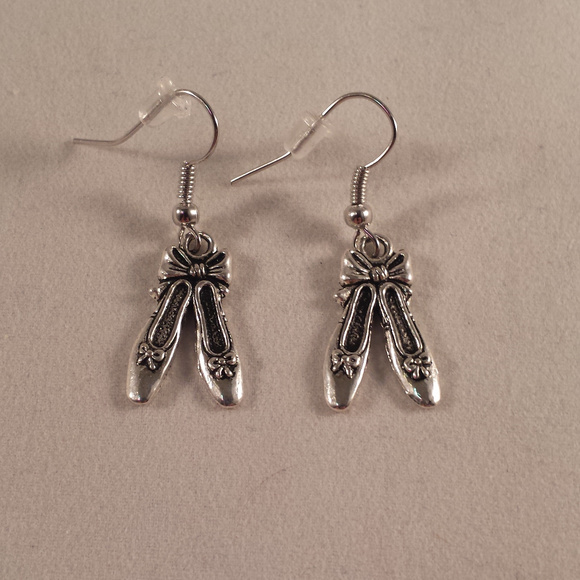 Kristy's Jewels Jewelry Silver Ballerina Ballet Slipper Earrings Hypoaller Poshmark